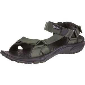 Jack Wolfskin Lakewood Ride Outdoorsandalen Herren grün 43