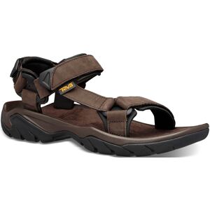 Teva Sandale »Terra Fi 5 Universal Leather Mens«, mit Klettverschluss braun  45,5