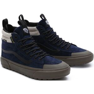 Vans Sneaker »SK8-Hi MTE-2«, mit kontrastfarbenem Logobadge an der Ferse dunkelblau  46