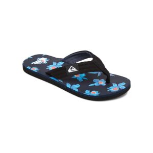 Quiksilver Sandale »Molokai Layback« Black/Blue/White  7(40)