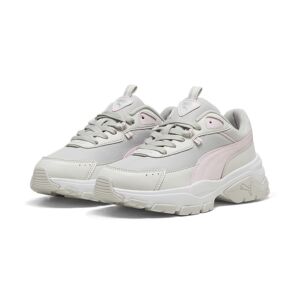 Puma Sneaker »CASSIA VIA« Feather Gray-Whisp Of Pink-Cool Light Gray  42