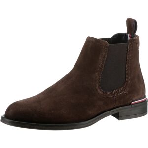 Tommy Hilfiger Chelseaboots »CORE RWB HILFIGER SUEDE CHELSEA«, mit Streifen... braun  43