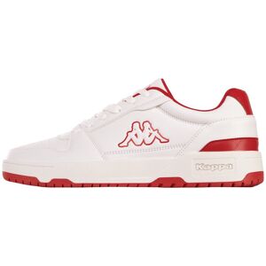 Kappa Sneaker white/red  39