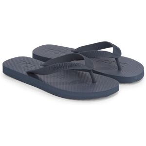 Tommy Jeans Zehentrenner »TJM BEACH FLIP FLOP«, Sommerschuh, Schlappen,... dunkelblau  43