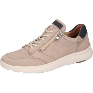 Waldläufer Sneaker »Heiko«, in Schuhweite H (= sehr weit), Freizeitschuh,... hellbeige-blau  11,5 (46,5)