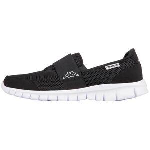 Kappa Sneaker black/white  46