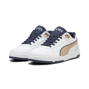 Sneaker »RBD Game Low Retro Club« PUMA White-Club Navy-Prairie Tan  41