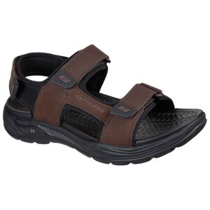 Skechers Sandale »KONTRA«, Sommerschuh, Klettschuh, Freizeitsandale, mit... dunkelbraun  41