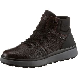 Geox Schnürboots »U GRANITO + GRIP B A«, mit wasserabweisender... coffee-schwarz  42