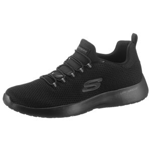 Skechers Slip-On Sneaker »DYNAMIGHT«, Slipper, Sommerschuh, Freizeitschuh mit... black  45
