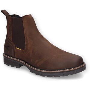 camel active Chelseaboots, mit Stretcheinsatz und Reissverschluss cafe  40