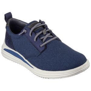 Skechers Slip-On Sneaker »PROVEN-GLADWIN«, Slipper, Freizeitschuh mit Gummizug navy  46