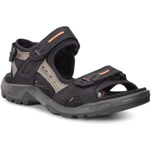 Ecco Riemchensandale »Offroad«, Sommerschuh, Klettschuh, Outdoorschuh, in... schwarz-grau  47