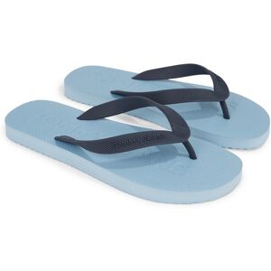 Tommy Jeans Zehentrenner »TJM BEACH FLIP FLOP«, Sommerschuh, Schlappen,... blau  43