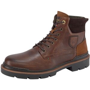 Pantofola d´Oro Schnürboots »PONTIDA UOMO HIGH«, im Casual Business Look cognac  43