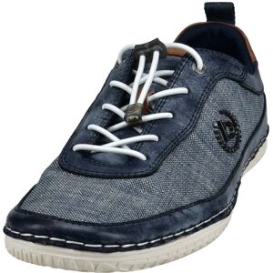 Bugatti Slip-On Sneaker, Slipper, Freizeitschuh mit praktischem... navy-blau meliert  46