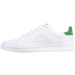 Kappa Sneaker white/green  45