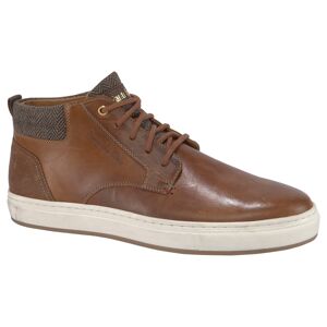 Pantofola d´Oro Sneaker »PRATO UOMO MID«, im Casual Business Look cognac  43