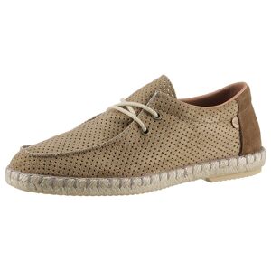 VERBENAS Mokassin »TRUMAN HOLE«, Espadrilles, Sommerschuh, Freizeitschuh mit... taupe  44