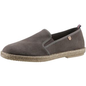 VERBENAS Slipper »TROY SERRAJE YUTE«, Espadrilles, Sommerschuh, Freizeitschuh... dunkelgrau  44