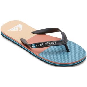 Quiksilver Zehentrenner »MOLOKAI STRIPE SNDL« blau-orange  40