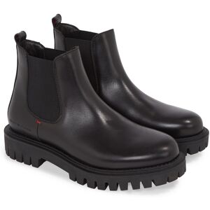 Tommy Hilfiger Chelseaboots »PREMIUM CASUAL CHUNKY LTH CHELS«, mit... schwarz  43