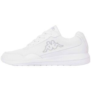 Kappa Sneaker white/grey  44