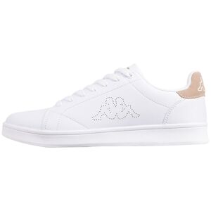 Kappa Sneaker white/sand  45