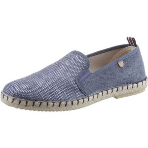 VERBENAS Slipper »Tom Pacific«, mit aufwändiger Rahmennaht jeansblau  39