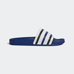 Adidas Originals Badesandale »ADILETTE« Cloud White / Core Black / Bright Blue  48,5