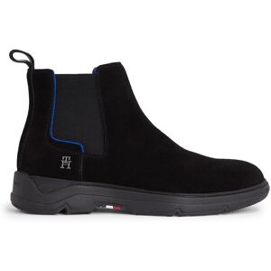 Tommy Hilfiger Chelseaboots »PREMIUM TH SUEDE HYBRID CHELSEA«, mit... schwarz  40