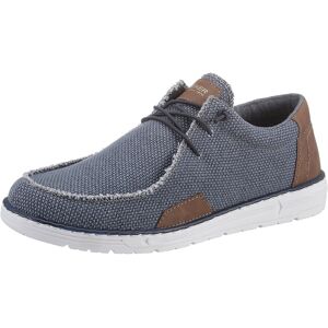 Rieker Slip-On Sneaker, mit Kontrastbesatz blau  46