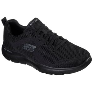 Skechers Sneaker »SUMMITS«, mit gepolstertem Schaftrand, Freizeitschuh,... schwarz  45