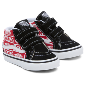 Vans Sneaker »TD SK8-Mid Reissue V« LOGO BLACK/RACING RED  26