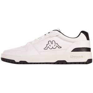Kappa Sneaker white/black  46