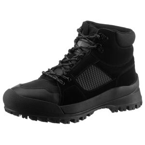 Tommy Jeans Schnürstiefelette »TJM URBANS BOOT MID«, mit gepolstertem Schaftrand schwarz  40