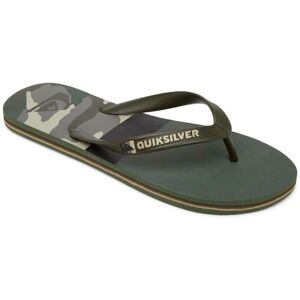 Quiksilver Sandale »Molokai Panel« Green/Black/Green  7(40)