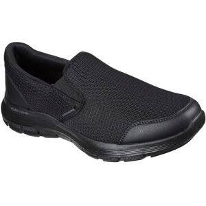 Skechers Slip-On Sneaker »FLEX ADVANTAGE 4.0«, Slipper, Schhlupfschuh,... schwarz  42