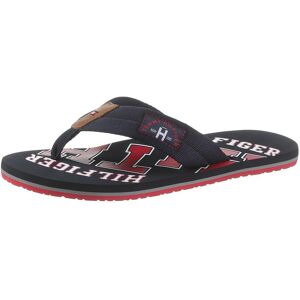 Tommy Hilfiger Zehentrenner »ESSENTIAL TH BEACH SANDAL«, Sommerschuh,... navy  41