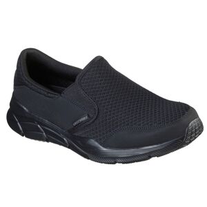 Skechers Slip-On Sneaker »Equalizer«, Slipper, Freizeitschuh mit Air Cooled... black  46