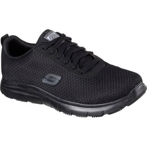 Skechers Berufsschuh, Schnürschuh für Gastronomie,Pflege mit gepolsterter... schwarz  45