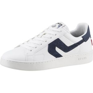 Levi's® Sneaker »SW«, mit modischem Kontrastbesatz, Freizeitschuh, Halbschuh,... weiss-blau  39