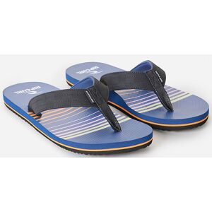 Rip Curl Zehentrenner »RIPPER OPEN TOE BLOOM« blue-orange  46