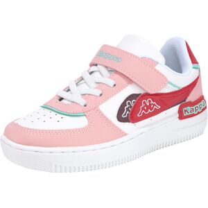 Kappa Sneaker rosa-weiss  28