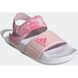 Adidas Sportswear Badesandale »ADILETTE SANDALE«, mit Klettverschluss Clear Pink / Pink Fusion / Cloud White  34