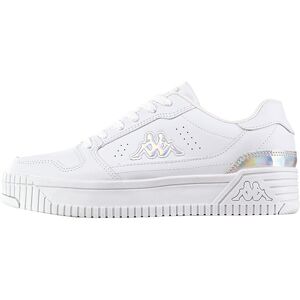 Kappa Sneaker white/multi  40