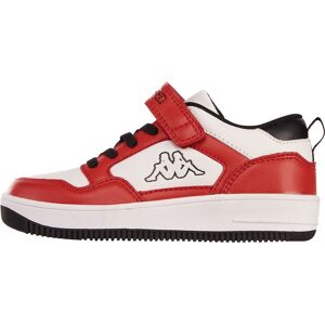 Kappa Sneaker white/red  34