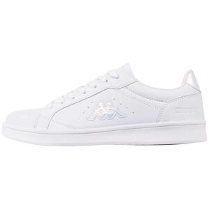 Kappa Sneaker white/multi  41