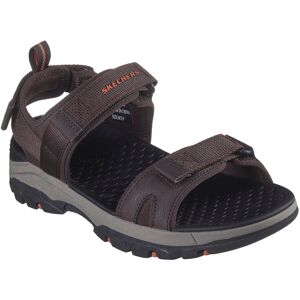 Skechers Sandale »TRESMEN-RYER«, Sommerschuh, Klettschuh, Outdoorsandale, mit... dunkelbraun  42