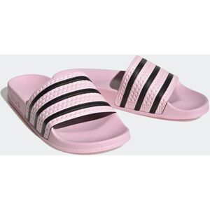 Adidas Originals Badesandale »ADILETTE« Clear Pink / Core Black / Clear Pink  37